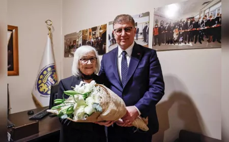 Başkan Cemil Tugay’dan TEMŞAD’a Bayram Ziyareti