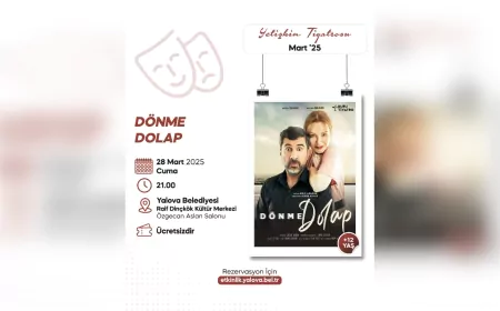 ‘Dönme Dolap’ Tiyatroseverlerle Buluşuyor
