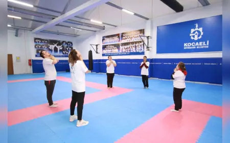 Büyükşehir Belediyesi, “Sporda Bende Varım” Projesi ile 14 Farklı Branşta 190 Aktif Katılımcıya Hizmet Veriyor