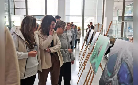 Antalya'da İklim Değişikliği Fotoğraf Sergisi Açıldı