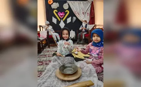 Miniklerden Çınarlara Vefa Dolu Kutlama: Yaşlılar Haftası’na Özel Etkinlik