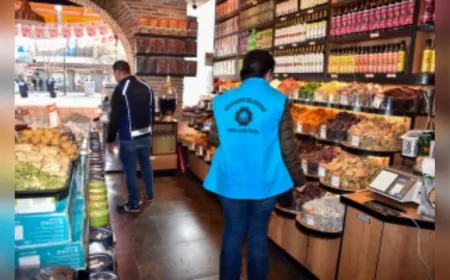Diyarbakır'da Ramazan Bayramı Öncesi Gıda Denetimi