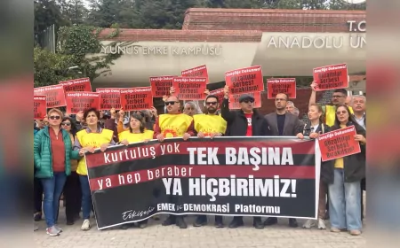 Eskişehir’de Üniversite Öğrencilerinin Direnişine Destek Artıyor