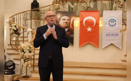 Başkan Kurt, İftarda Şehit Aileleri, Gaziler ve Yakınları ile Bir Araya Geldi