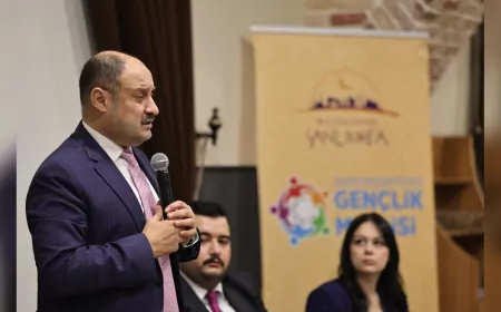 Başkan Gülpınar, Gençlerle İftar Sofrasında Buluştu