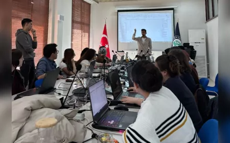 Türkiye'nin İlk BIM Atölyesi Eskişehir'de Hayata Geçirildi