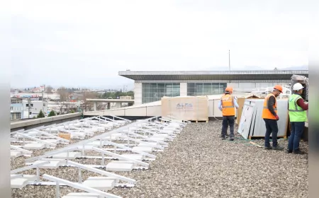 Yılda 4,5 Milyon TL Tasarruf Sağlanacak: Sakarya'da GES Projesi Başladı