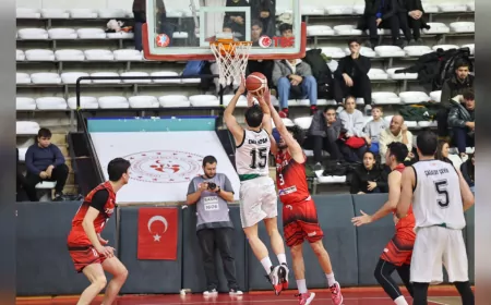 Büyükşehir Basket, Play-Off’a Veda Etti: Uşak Basketbol’a 66-62 Mağlup Oldu