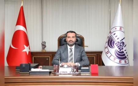 Elazığ Belediye Başkanı Şerifoğulları’ndan Kadir Gecesi Mesajı