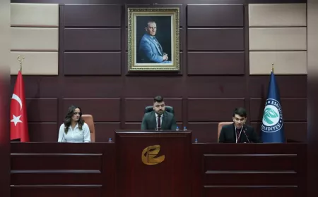 Genç Hukukçular Yerel Yönetim Deneyimi Kazandı