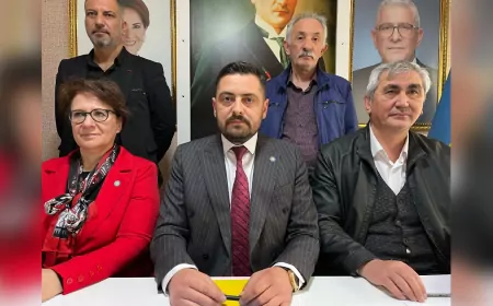 Eskişehir İYİ Parti İl Başkanı Serdar Ulucan’dan Gündeme Dair Açıklamalar