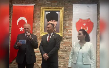 TEMAD Odunpazarı Kadın Kolları Karma Sergisi Açıldı