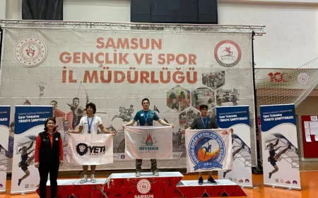 Mustafa Sacit Sümer, Spor Tırmanış Gençler Türkiye Şampiyonu Oldu