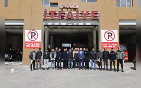 Nevşehir İtfaiyesi, İlçe Belediyelerine Yangın Uygunluk Raporu Eğitimi Verdi