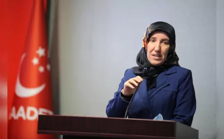 Saadet Partisi Kadın Kolları Başkanı Ekinci: "Kadir Gecesi, Kalplerimizi Aydınlatan İlahi Bir Nimet"