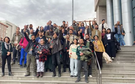 Eskişehir’de Gözaltına Alınan 14 Öğrenci Adli Kontrol Şartıyla Serbest Bırakıldı