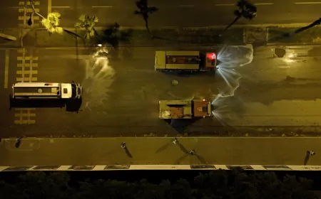 HBB Ekipleri, İskenderun ve Payas’ta Gece Mesaisinde