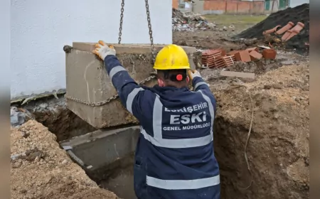 Gündoğdu Mahallesi’nde Altyapı Güçlendirildi