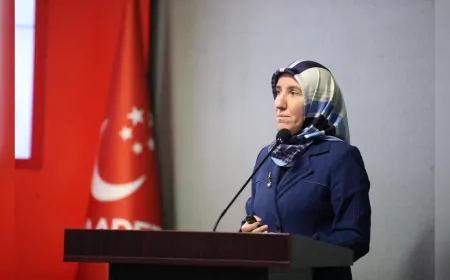 Saadet Partisi Kadın Kolları Başkanı Nurgül Beytiye Ekinci'den Kadir Gecesi Mesajı