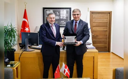 İzmir ve Danimarka Arasında Yeşil Dönüşümde İş Birliği