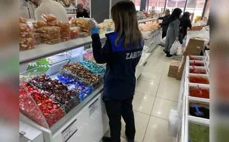 Bilecik Belediyesi Zabıta Ekipleri, Sağlıklı Bayram İçin Denetimlerini Artırdı