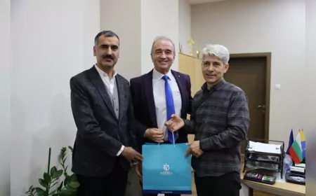 Kocaeli Büyükşehir Belediyesi Heyeti, Kardeş Şehir Asenovgrad’ı Ziyaret Etti