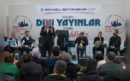Kocaeli Büyükşehir Belediyesi Ramazan Etkinlikleriyle Renkli Akşamlar Sunuyor