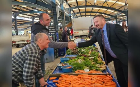 AK Parti Balıkesir Teşkilatları Ramazan’da Sahada, Birlik ve Dayanışma Ruhu Yayıyor