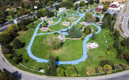 Vecihi Hürkuş Havacılık ve Teknoloji Parkı Bayramda Ziyaretçilere Açık
