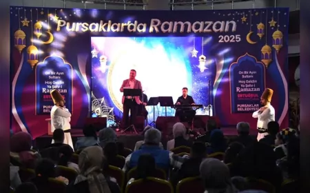 Pursaklar’da Ramazan Etkinlikleri Coşkuyla Sona Erdi