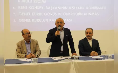 Çankırı Kent Konseyi Yeni Başkanı ve Üyeleri Belirlendi