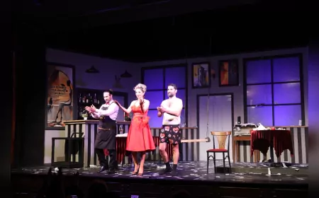 "Tek Kişilik Şehir" Seyirciyle Buluştu