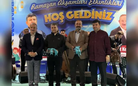 "Ramazan Akşamları" İlahi ve Kasidelerle Şenlendi