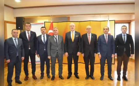 Giresun Belediyesi'ne Japonya'dan Hibe Arama Kurtarma Aracı