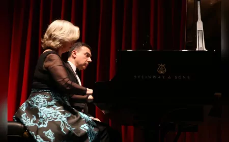 Dört El Piyano Resitali Eskişehir’de Büyük Beğeni Topladı