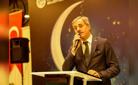 Yusuf Alemdar, Orucunu Şehit Aileleri ve Gazilerle Açtı