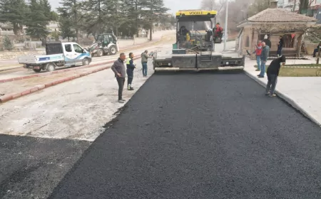 Kırşehir Belediyesi’nden Bayram Öncesi Hummalı Çalışma
