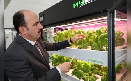 Başkan Altay: "Çiftçilerimiz İçin Yeni Tarım Modelleri Oluşturuyoruz"