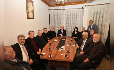 Odunpazarı Belediyesi’nden Mihalıççıklılar Derneği’nde İftar Buluşması