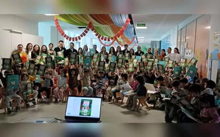 Minikler Diş Sağlığını Eğlenerek Öğrendi