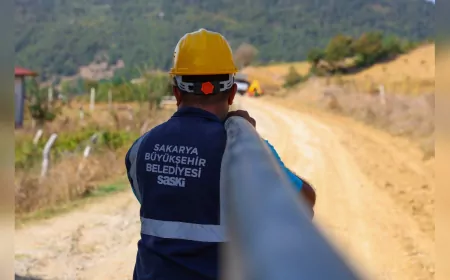 Başkan Alemdar’dan Sapanca Gölü’nü Koruma İçin Yeni Adım: 50 Yeni Sondaj Çalışması