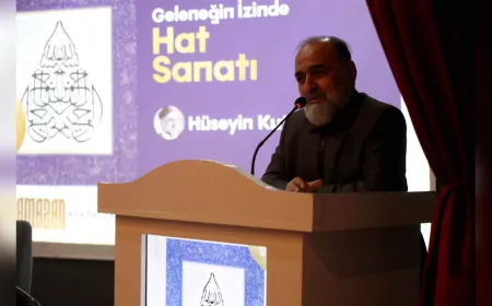 Hattat Hüseyin Kutlu’dan Hat Sanatına Önemli Çağrı: “Bu Sanatın Özüdür ve Onu Korumalıyız”
