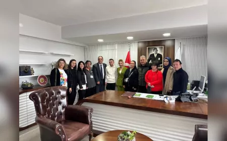 Orman Haftası'nda Engelsiz Hobi Kurslarından Anlamlı Hareket: Fidanlar SGM’de Hayat Buldu