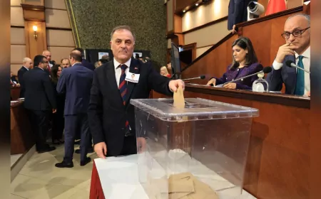 Nuri Aslan, İBB Başkanvekili Seçildi