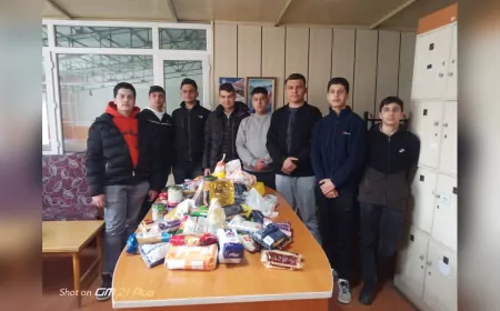 Turgutreis Mesleki ve Teknik Anadolu Lisesi’nden Anlamlı Ramazan Projesi