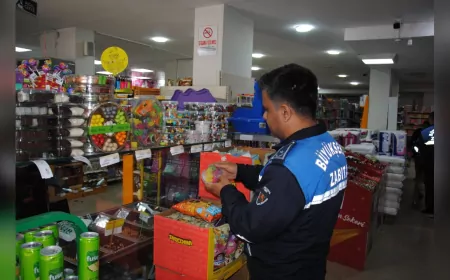 Şanlıurfa’da Bayram Öncesi Çikolata ve Şekerleme Denetimi