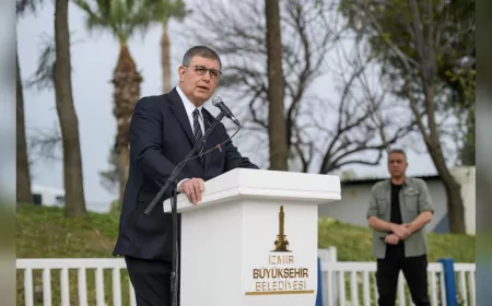 Başkan Tugay’dan Personeline Bayram Mesajı: "Birlikte Her Şey Çözülür"