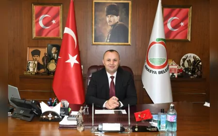 Amasya Belediye Başkanı Turgay Sevindi’den Ramazan Bayramı Mesajı