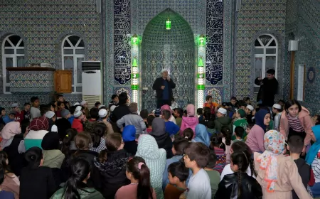 Erenler ve Geyve’de Çocuklarla Ramazan Neşesi