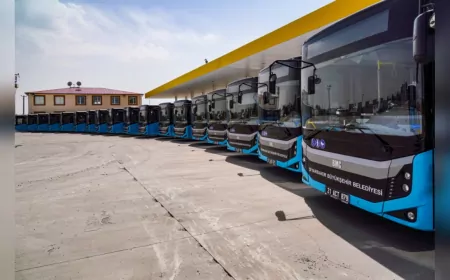 Diyarbakır’da Ramazan Bayramı Boyunca Toplu Ulaşım Ücretsiz Olacak